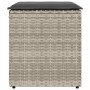 Taburetes de jardín con cojines 2 uds gris claro 40x40x43 cm von , Hocker für den Außenbereich - Ref: Foro24-4104044, Preis: ...