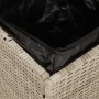 Taburetes de jardín con cojines 2 uds gris claro 40x40x43 cm von , Hocker für den Außenbereich - Ref: Foro24-4104044, Preis: ...