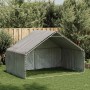 Caseta perros exterior con cubierta 3x2x1,9 m acero galvanizado von , Hundehütten - Ref: Foro24-4105409, Preis: 135,68 €, Rab...