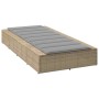Tumbona con cojín flotante ratán sintético beige by , Loungers - Ref: Foro24-4104205, Price: 224,83 €, Discount: %
