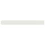 Bordes para césped 10 uds acero laminado frío blanco 10x103 cm von , Garteneinfassung und Einfassung - Ref: Foro24-860131, Pr...