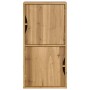 Mueble auxiliar ODDA 40x24x79 cm madera maciza de pino by , Sideboards - Ref: Foro24-4103591, Price: 62,22 €, Discount: %