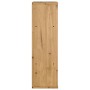 Mueble auxiliar ODDA 40x24x79 cm madera maciza de pino by , Sideboards - Ref: Foro24-4103591, Price: 62,22 €, Discount: %