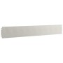 Bordes para césped 10 uds 15x103 cm acero inoxidable by , Garden edging and edging - Ref: Foro24-860146, Price: 82,76 €, Disc...