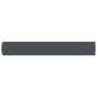 Bordes césped 10 uds antracita 15x103 cm acero laminado frío von , Garteneinfassung und Einfassung - Ref: Foro24-860144, Prei...