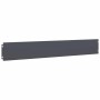 Bordes césped 10 uds antracita 15x103 cm acero laminado frío von , Garteneinfassung und Einfassung - Ref: Foro24-860144, Prei...