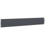Bordes césped 10 uds antracita 15x103 cm acero laminado frío von , Garteneinfassung und Einfassung - Ref: Foro24-860144, Prei...