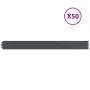 Bordes césped 50 uds antracita 10x103 cm acero laminado frío von , Garteneinfassung und Einfassung - Ref: Foro24-860138, Prei...