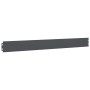 Bordes césped 50 uds antracita 10x103 cm acero laminado frío von , Garteneinfassung und Einfassung - Ref: Foro24-860138, Prei...