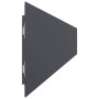 Bordes césped 50 uds antracita 10x103 cm acero laminado frío von , Garteneinfassung und Einfassung - Ref: Foro24-860138, Prei...
