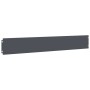 Bordes césped 50 uds antracita 15x103 cm acero laminado frío by , Garden edging and edging - Ref: Foro24-860150, Price: 154,5...