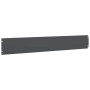 Bordes césped 50 uds antracita 15x103 cm acero laminado frío by , Garden edging and edging - Ref: Foro24-860150, Price: 154,5...