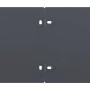 Bordes césped 50 uds antracita 15x103 cm acero laminado frío by , Garden edging and edging - Ref: Foro24-860150, Price: 154,5...
