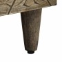 Mesita de noche de madera maciza de mango gris claro 40x33x46cm de , Mesitas de noche - Ref: Foro24-4017798, Precio: 61,49 €,...