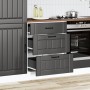 Mueble bajo de cocina Lucca madera ingeniería negra von , Küchenschränke - Ref: Foro24-854270, Preis: 107,05 €, Rabatt: %