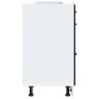 Mueble bajo de cocina Lucca madera ingeniería negra von , Küchenschränke - Ref: Foro24-854270, Preis: 107,05 €, Rabatt: %