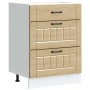 Mueble bajo de cocina Lucca roble sonoma von , Küchenschränke - Ref: Foro24-854272, Preis: 107,05 €, Rabatt: %