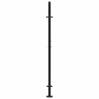 Puerta de jardín diseño ondulado de acero negro 105x155 cm von , Gartentore - Ref: Foro24-4100971, Preis: 245,24 €, Rabatt: %