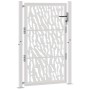 Puerta de jardín diseño con listón acero desgastado 105x155 cm von , Gartentore - Ref: Foro24-4100986, Preis: 220,41 €, Rabat...