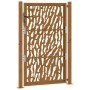 Puerta de jardín diseño con listón acero desgastado 105x155 cm von , Gartentore - Ref: Foro24-4100986, Preis: 220,41 €, Rabat...