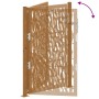 Puerta de jardín diseño con listón acero desgastado 105x155 cm von , Gartentore - Ref: Foro24-4100986, Preis: 220,41 €, Rabat...