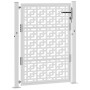 Puerta de jardín diseño en cruz de acero desgastado 105x130 cm by , garden gates - Ref: Foro24-4101005, Price: 211,53 €, Disc...