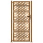 Puerta de jardín diseño en cruz de acero desgastado 105x130 cm by , garden gates - Ref: Foro24-4101005, Price: 211,53 €, Disc...