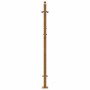 Puerta de jardín diseño en cruz de acero desgastado 105x130 cm by , garden gates - Ref: Foro24-4101005, Price: 211,53 €, Disc...