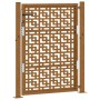 Puerta de jardín diseño en cruz de acero desgastado 105x130 cm by , garden gates - Ref: Foro24-4101005, Price: 211,53 €, Disc...