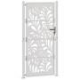 Puerta de jardín de acero desgastado diseño ondulado 105x205 cm von , Gartentore - Ref: Foro24-4100978, Preis: 242,02 €, Raba...