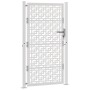 Puerta de jardín diseño en cruz de acero desgastado 105x180 cm by , garden gates - Ref: Foro24-4101007, Price: 261,25 €, Disc...