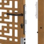Puerta de jardín diseño en cruz de acero desgastado 105x180 cm by , garden gates - Ref: Foro24-4101007, Price: 261,25 €, Disc...