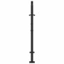 Puerta de jardín diseño en cruz de acero negra 105x106 cm von , Gartentore - Ref: Foro24-4100999, Preis: 178,31 €, Rabatt: %