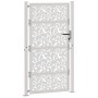 Puerta de jardín diseño de hojas de acero desgastado 105x180 cm von , Gartentore - Ref: Foro24-4100967, Preis: 261,65 €, Raba...