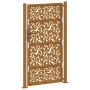Puerta de jardín diseño de hojas de acero desgastado 105x180 cm von , Gartentore - Ref: Foro24-4100967, Preis: 261,65 €, Raba...