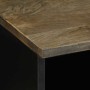 Mueble de TV madera maciza de mango gris claro 70x33,5x46 cm by , CD and DVD storage - Ref: Foro24-4017793, Price: 91,58 €, D...