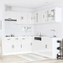Mueble cocina Kalmar blanco brillo 11 pzas madera contrachapada von , Küchenschränke - Ref: Foro24-3314913, Preis: 820,83 €, ...