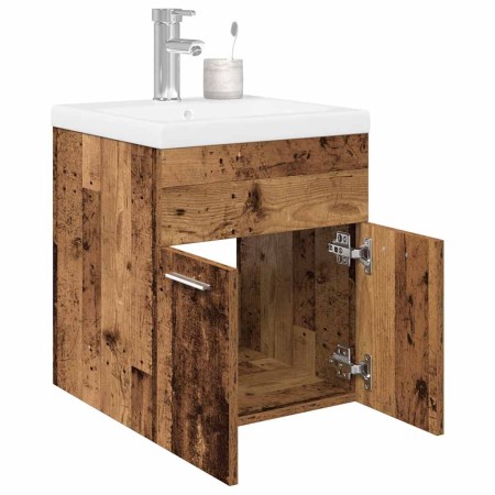 Mueble fregadero con lavabo y grifo empotrados madera vieja von , Badezimmermöbel - Ref: Foro24-3328905, Preis: 170,45 €, Rab...