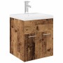 Mueble fregadero con lavabo y grifo empotrados madera vieja von , Badezimmermöbel - Ref: Foro24-3328905, Preis: 170,45 €, Rab...