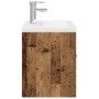 Mueble fregadero con lavabo y grifo empotrados madera vieja von , Badezimmermöbel - Ref: Foro24-3328905, Preis: 170,45 €, Rab...