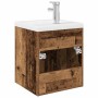 Mueble fregadero con lavabo y grifo empotrados madera vieja von , Badezimmermöbel - Ref: Foro24-3328905, Preis: 170,45 €, Rab...