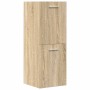 Juego de muebles de baño 4 pzas contrachapada roble Sonoma by , Bathroom furniture - Ref: Foro24-3325027, Price: 244,98 €, Di...