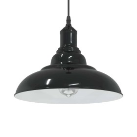 Lámpara colgante regulable en altura E27 negro brillante Ø 31cm von , Lampen - Ref: Foro24-4103435, Preis: 32,28 €, Rabatt: %