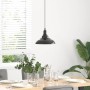 Lámpara colgante regulable en altura E27 negro brillante Ø 31cm by , Lamps - Ref: Foro24-4103435, Price: 32,28 €, Discount: %