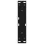 Patas para mesa de centro 2 unidades acero negro 30x(30-31,3)cm von , Tischbeine - Ref: Foro24-4012676, Preis: 66,09 €, Rabat...