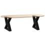 Patas para mesa de centro 2 unidades acero negro 30x(30-31,3)cm von , Tischbeine - Ref: Foro24-4012676, Preis: 66,09 €, Rabat...
