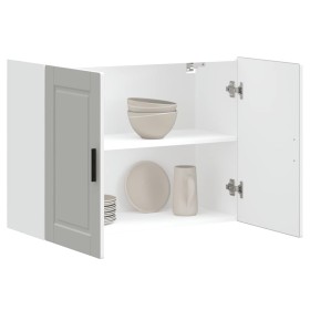 Armario de pared para cocina Porto madera de ingeniería blanca von , Küchenschränke - Ref: Foro24-854067, Preis: 73,00 €, Rab...