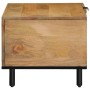 Mesa de centro marrón 80x50x40 cm madera maciza mango by , Coffee table - Ref: Foro24-4017724, Price: 105,54 €, Discount: %