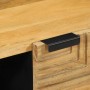 Mesa de centro marrón 80x50x40 cm madera maciza mango by , Coffee table - Ref: Foro24-4017724, Price: 105,54 €, Discount: %