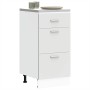 Armario bajo de madera de ingeniería blanco 40x46x81,5 cm by , Kitchen cabinets - Ref: Foro24-854211, Price: 88,32 €, Discoun...